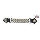 Ac1303 Dream Apparel Grey Motorcycle Engine Vest Extender Free Shipping