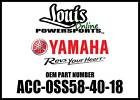 Acc-0ss58-40-18 Yamaha Retractable Ratch New Oem 718721184199