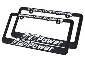 40-10097-ma Afe Power License Plate Frames Pair