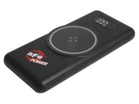 40-10248 Afe Power 10 000mah Wireless Bank With Digital Display Bl