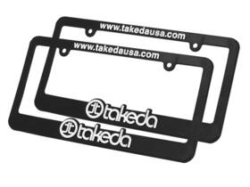 40-10260-ma Afe Power Takeda License Plate Frames Pair