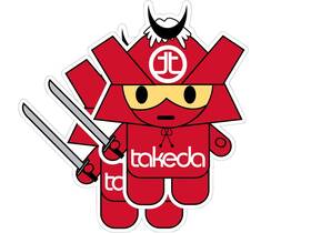 40-10262-ma Afe Power Takeda Samurai Decal Pair
