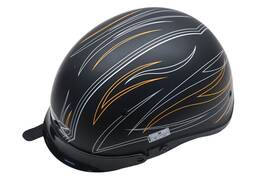 0103-0782 Afx Black Fx-200 Helmet Medium 58-59cm Nos