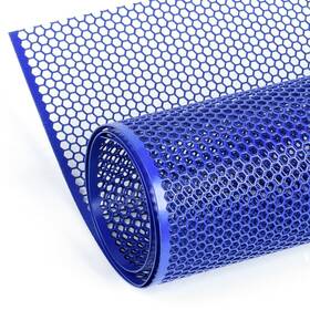Aggauto 1pcs-40x13 Universal 40 Inch X13 Car Grill Mesh - Aluminum Alloy Automotive Grille I
