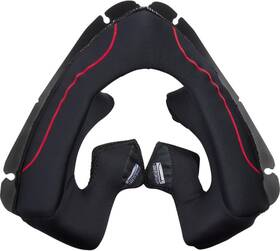 2018500041001xl Agv K1/k1 S Helmet Cheek Pads Black Xl