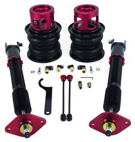 75621 Air Lift Performance For 08-14 Infiniti G37 / 09-16 Nissan 370z Rear Kit