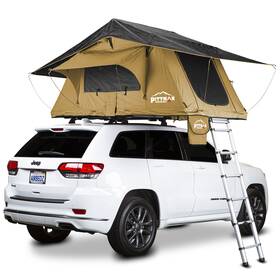 Ppi-tnt1.4dstb Airbedz Bdst Tnt1.4 Desert Brown/black Trim Roof Top Tent