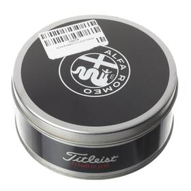 12dt5 Alfa Romeo Genuine Titleist Pro V1 Golf Balls Tin