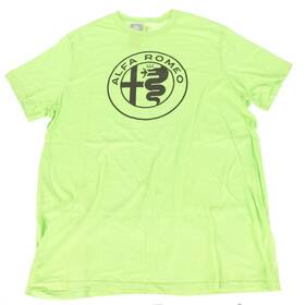 12g7t Alfa Romeo Genuine Womens Distressed Graphic Tee