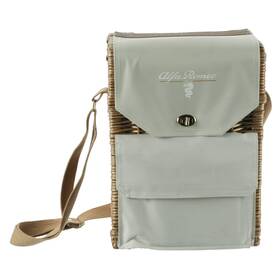 157lh Alfa Romeo Wine And Cheese Picnic Basket
