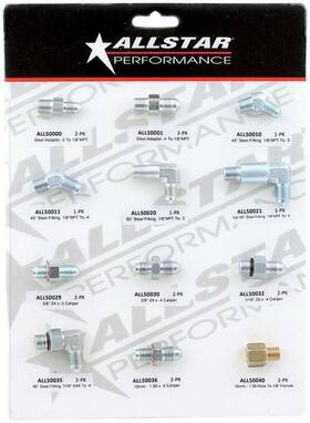 All080 Allstar Performance Dnlf Brake Fitting Display 1 Of 4