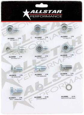 All081 Allstar Performance Dnlf Brake Fitting Display 2 Of 4