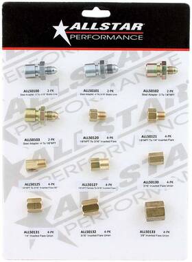 All082 Allstar Performance Dnlf Brake Fitting Display 3 Of 4