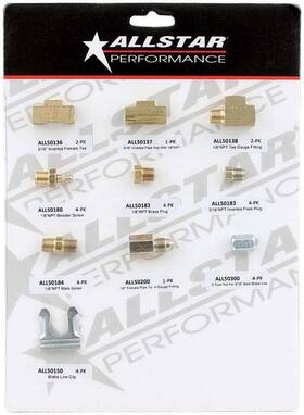 All083 Allstar Performance Dnlf Brake Fitting Display 4 Of