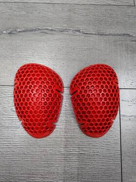 Alpinestars 033637650074 Bio Air Armor Shoulder - Small / Red Type A