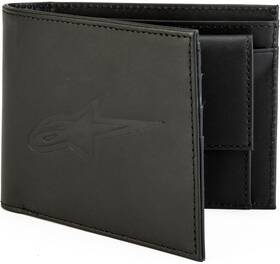 1019-92100-10-os Alpinestars Ageless Leather Wallet Osfa Black