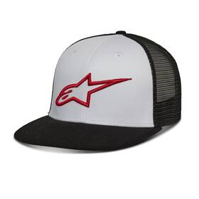 1025-81003-2010-os Alpinestars Corp Trucker Hat White/black