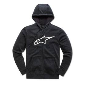1038-53052-1020-m Alpinestars Ageless Ii Fleece Hoodie Md Black/white