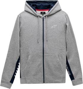 1211524001026l Alpinestars Claim Hoodie Large Gray