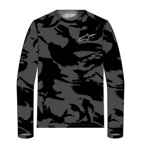 1214-71010-160-s Alpinestars Camo Performance Long Sleeve T-shirts Sm Black/camo