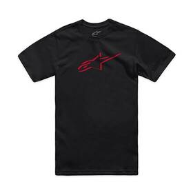 1214-73104-1030-xxl Alpinestars Ageless Shadow Csf T-shirts 2xl Black/red