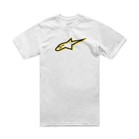 1214-73104-2010-xxl Alpinestars Ageless Shadow Csf T-shirts 2xl White/black