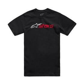 1214-73108-1232-s Alpinestars Blaze 2.0 Csf T-shirts Sm Black/white/red