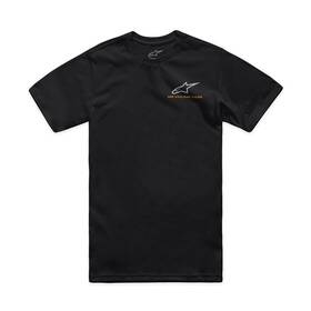 1214-73146-10-xxl Alpinestars Sparky Csf T-shirts 2xl Black