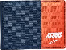 1230-92634-7032-os Alpinestars Mx Wallet Navy/orange Osfm Blue 8357717