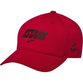 12308100330-os Alpinestars Angle Velo Tech Hat Osfa Red