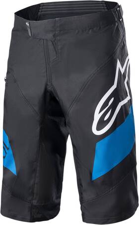 1722919-1078-38 Alpinestars Racer Shorts - Black/blue Us 38