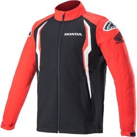 1h20-11440-xl Alpinestars Fits Hon Softshell Jacket X-large Red/black