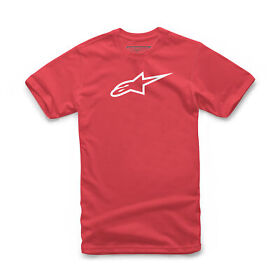 1032-72030-3020-lg Alpinestars 2019 Ageless Tee Red White Lg