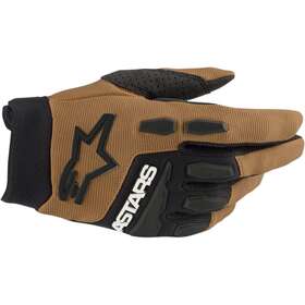 3563622-879-s Alpinestars Full Bore Gloves Camel/black Small Brown
