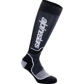 4702324-12-m Alpinestars Mx Plus Socks Md Black/white