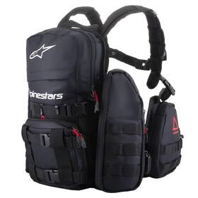 6104524-12-os Alpinestars Techdura Tactical Packs Osfm Black #6104524-12-os