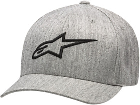 1017-81010-1030-l-x Alpinestars Ageless Curve Hat Black Red Lg Xl