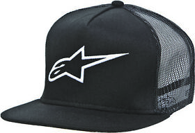 1025-81003-10a Alpinestars Corporate Trucker Hat Black