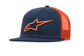 Alpinestars Corporate Trucker Hat Navy Orange