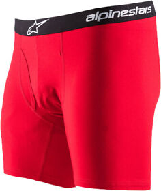 1210-25001-30-m Alpinestars Cotton Briefs Red Md
