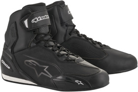 2510219-105125 Alpinestars Faster 3 Riding Shoes Us 12.5 Black Gray