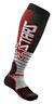 4701520-301-s Alpinestars Mx Pro Socks Small Burgundy Black