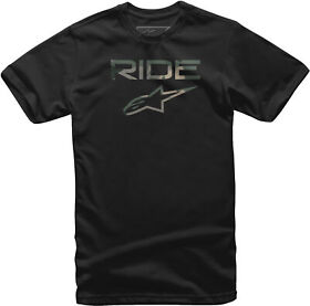 1119-72006-10-xl Alpinestars Ride 2.0 Camo T-shirt Black Xl