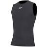 475299-10-xs-s Alpinestars Summer Tech Performance Tank X-small Small Black