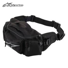 Mm93 Alpinestars Waist Bag Motorcycle Belt -water Resistant Adjustable Black