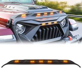 Amjpca00204 American Modified Mjpca00204 Mod Front Hood Protector Stone Guard With