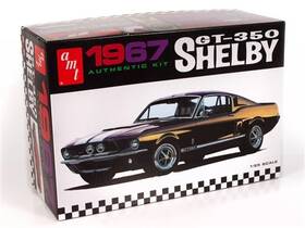 Hl-amt800 Amt 1967 Shelby Gt-350 Mustang Model Kit By 1 20 Scale We Ship Free To The Usa