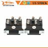 Apc83450201ps Two Suits Of Solenoid Relay Contactor Winch Rocker Dc Switch
