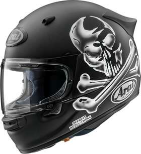 0101-16674 Arai Contour-x Jolly Roger Helmet Small