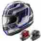 Arai17-signet-x-place-helmets Arai Signet-x Place Mens Street Riding Dot Cruising Motorcycle Helmets